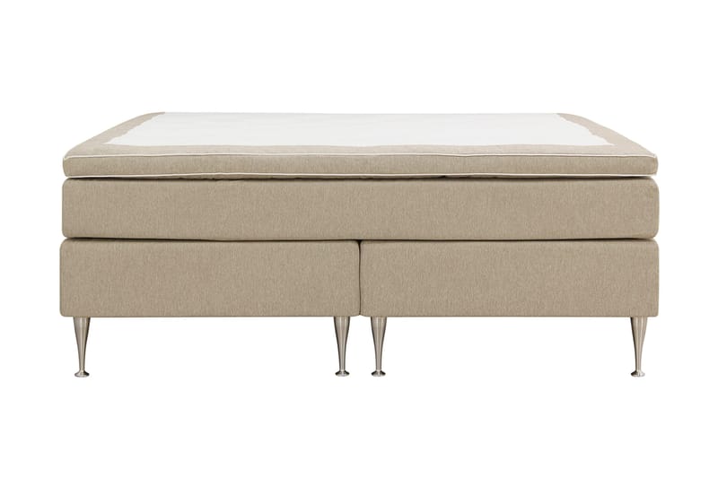 HVILA Plus Kontinentalsäng 160x200 cm - Beige - Möbler - Säng - Kontinentalsäng
