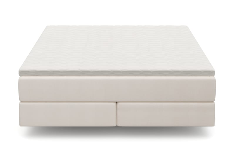 HVILA Premium Kontinentalsäng 180x200 cm med svävande effekt inkl. Bäddmadrass i Polyeterskum Medium - Medium - Möbler - Säng - Komplett sängpaket
