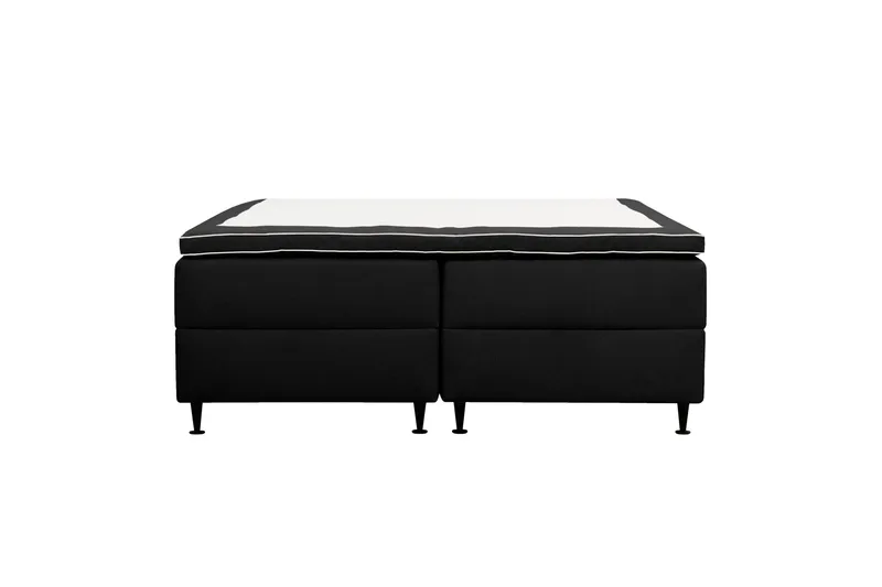 HVILA Plus Kontinentalsäng med Förvaring 160x200 cm - Antracit - Möbler - Säng - Komplett sängpaket