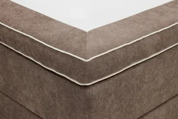 HVILA Plus Komplett Sängpaket 160x200 cm - Brun - Möbler - Säng - Komplett sängpaket