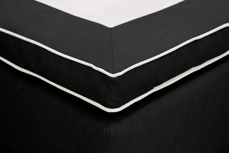 HVILA Plus Komplett Sängpaket med Förvaring 120x200 cm - Antracit - Möbler - Säng - Komplett sängpaket