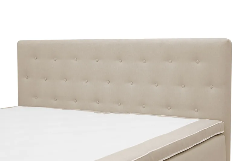 HVILA Plus Komplett Sängpaket med Förvaring 160x200 cm - Beige - Möbler - Säng - Komplett sängpaket