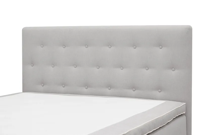 HVILA Plus Komplett Sängpaket med Förvaring 140x200 cm - Grå - Möbler - Säng - Komplett sängpaket