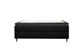 HVILA Plus Kontinentalsäng med Förvaring 160x200 cm - Antracit - Möbler - Säng - Komplett sängpaket