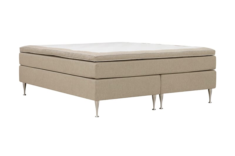 HVILA Plus Kontinentalsäng 160x200 cm - Beige - Möbler - Säng - Kontinentalsäng