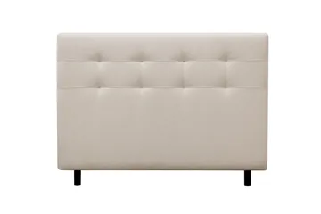 HVILA Premium Komplett Sängpaket 160x200 cm Kontinentalsäng med Sänggavel - Ljusbeige Bouclé - Möbler - Säng - Komplett sängpaket