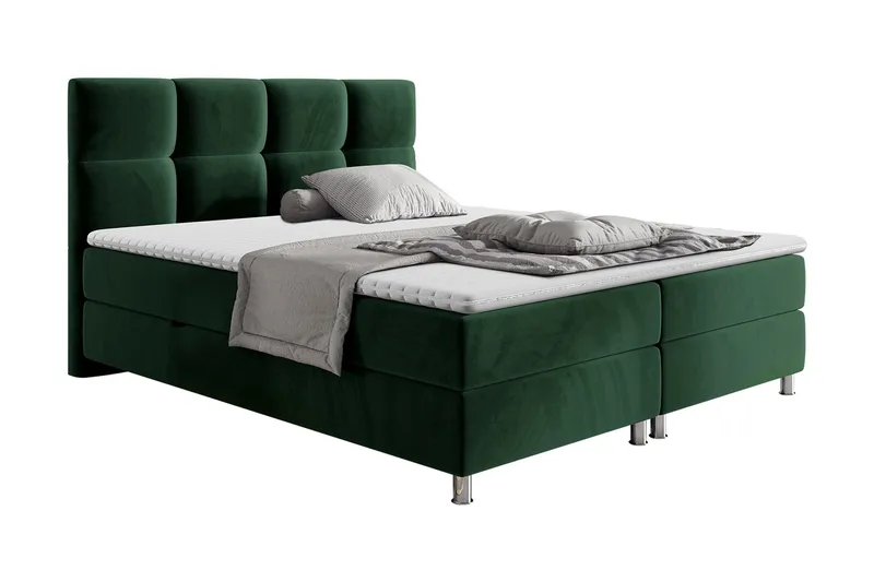 Isoba Sängpaket 140x200 cm - Grön - Möbler - Säng - Komplett sängpaket