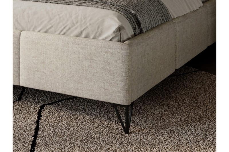 Itaca Förvaringssäng - Beige - Möbler - Säng - Sängram & sängstomme