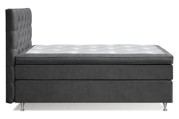 Joluma Kontinentalsäng Medium 105x200 cm - (+Fler val) 105x200 cm Mörkgrå - Möbler - Säng - Komplett sängpaket