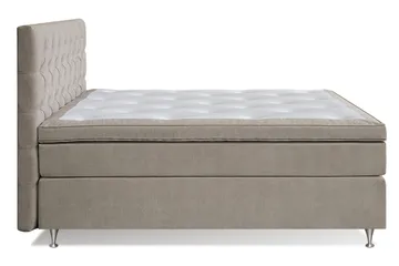 Joluma Kontinentalsäng Medium 180x200 cm - (+Fler val) 180x200 cm Beige - Möbler - Säng - Komplett sängpaket
