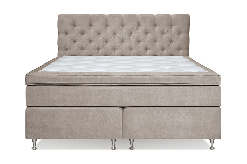 Joluma Kontinentalsäng Medium 180x200 cm - (+Fler val) 180x200 cm Beige - Möbler - Säng - Komplett sängpaket