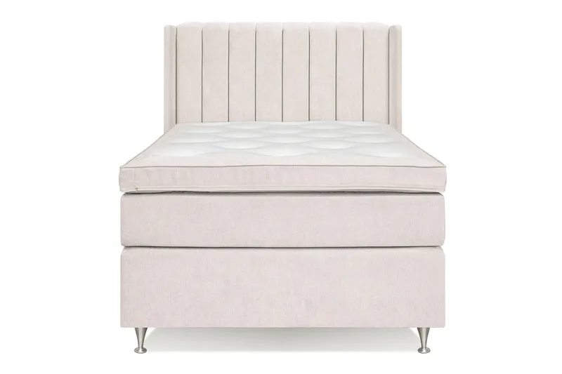 Joluma Sängpaket Fast 105x200 cm - (+Fler val) 105x200 cm Ljusbeige - Möbler - Säng - Enkelsäng