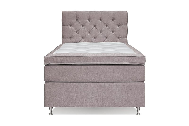 Joluma Sängpaket Fast 105x200 cm - (+Fler val) 105x200 cm Vintagerose - Möbler - Säng - Komplett sängpaket