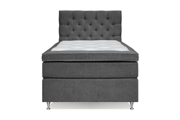 Joluma Sängpaket Fast 120x200 cm - (+Fler val) 120x200 cm Mörkgrå - Möbler - Säng - Komplett sängpaket
