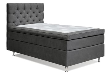 Joluma Sängpaket Fast 120x200 cm - (+Fler val) 120x200 cm Mörkgrå - Möbler - Säng - Komplett sängpaket
