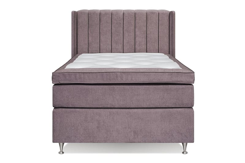 Joluma Sängpaket Fast 120x200 cm - (+Fler val) 120x200 cm Mörkrosa - Möbler - Säng - Komplett sängpaket