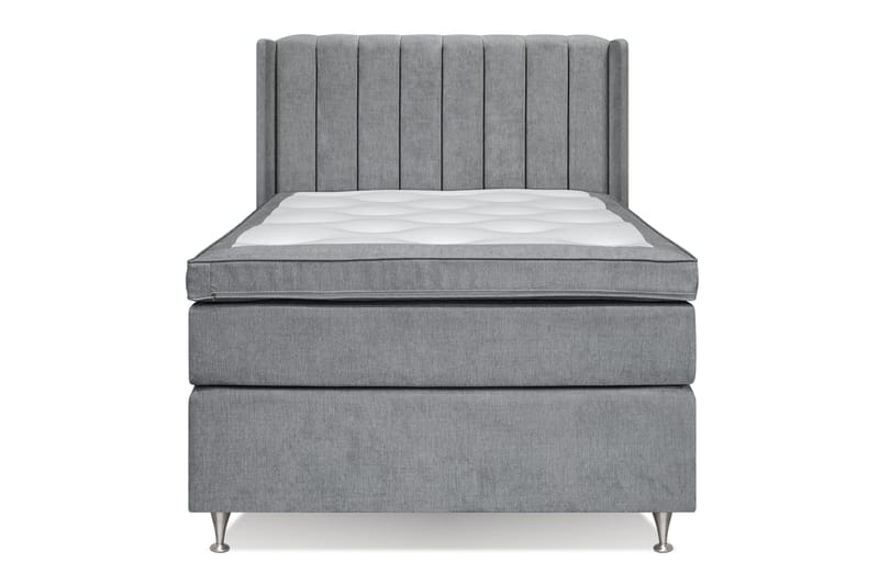 Joluma Sängpaket Fast 140x200 cm - (+Fler val) 140x200 cm Grå - Möbler - Säng - Komplett sängpaket