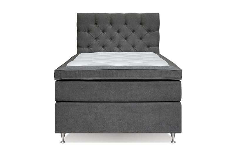 Joluma Sängpaket Fast 140x200 cm - (+Fler val) 140x200 cm Mörkgrå - Möbler - Säng - Komplett sängpaket