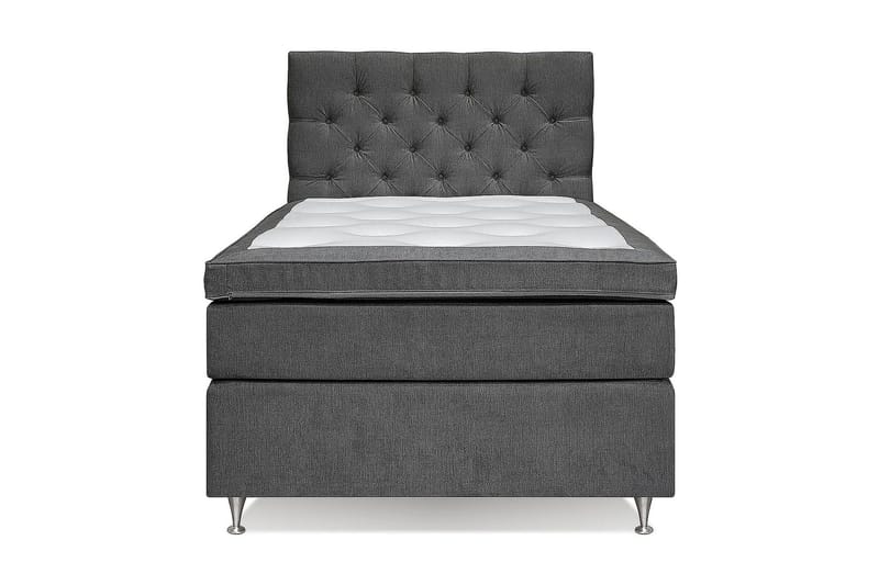 Joluma Sängpaket Fast 140x200 cm - (+Fler val) 140x200 cm Mörkgrå - Möbler - Säng - Komplett sängpaket