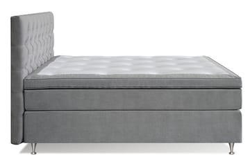 Joluma Sängpaket Fast 160x200 cm - (+Fler val) 160x200 cm Grå - Möbler - Säng - Komplett sängpaket