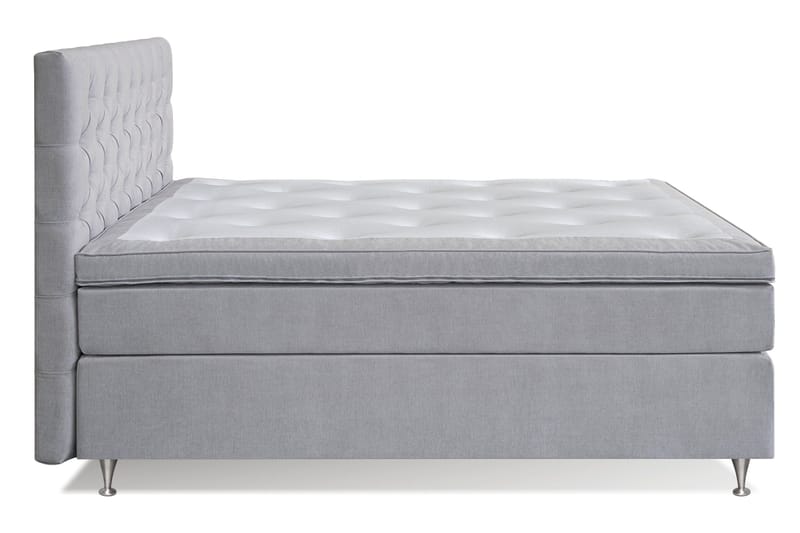 Joluma Sängpaket Fast 160x200 cm - Grå - Möbler - Säng - Komplett sängpaket