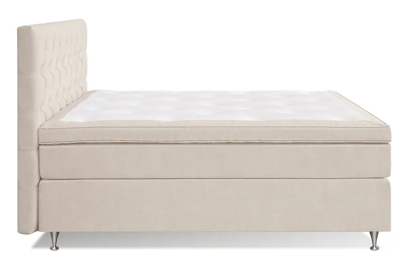 Joluma Sängpaket Fast 180x200 cm - Beige - Möbler - Säng - Kontinentalsäng