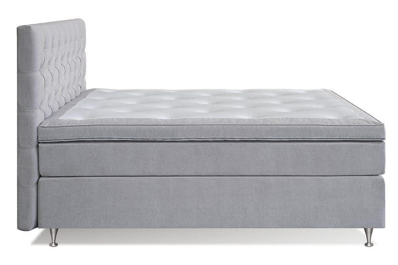 Joluma Sängpaket Fast 180x200 cm - (+Fler val) 180x200 cm Ljusgrå - Möbler - Säng - Komplett sängpaket
