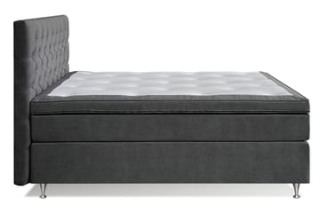 Joluma Sängpaket Fast/Medium 160x200 cm - (+Fler val) 160x200 cm Mörkgrå - Möbler - Säng - Komplett sängpaket