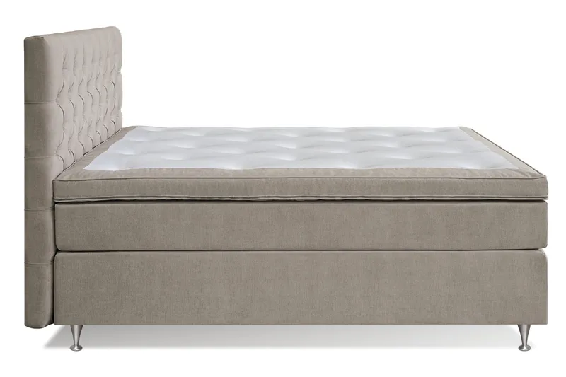 Joluma Sängpaket Fast/Medium 180x200 cm - Beige - Möbler - Säng - Komplett sängpaket