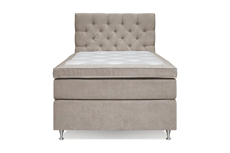 Joluma Sängpaket Medium 105x200 cm, (+Fler val) 105x200 cm Beige