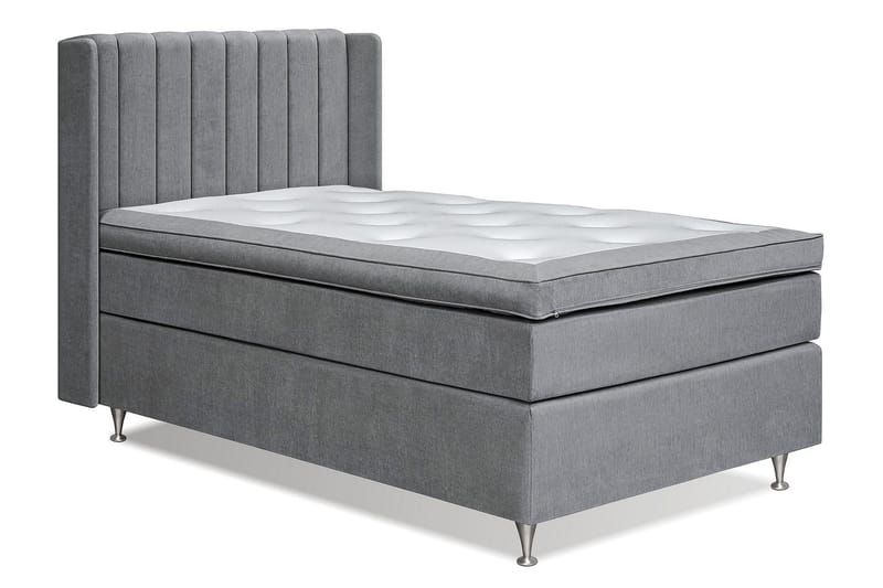 Joluma Sängpaket Medium 105x200 cm - (+Fler val) 105x200 cm Grå - Möbler - Säng - Komplett sängpaket