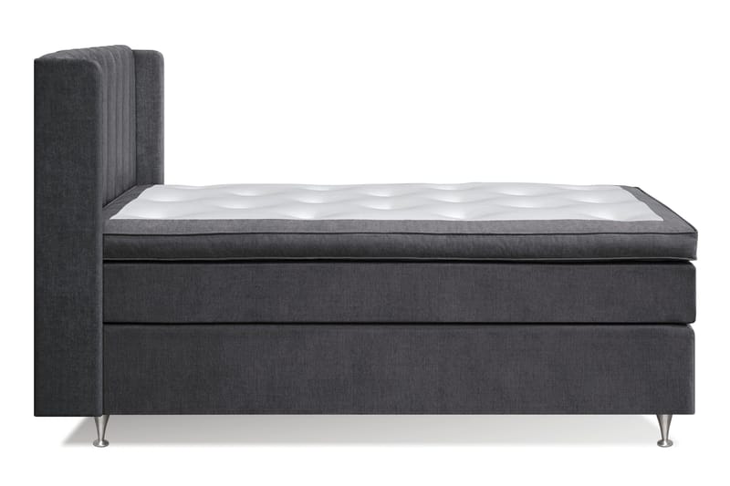 Joluma Sängpaket Medium 120x200 cm - (+Fler val) 120x200 cm Mörkgrå - Möbler - Säng - Kontinentalsäng
