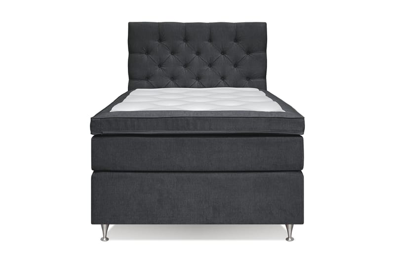 Joluma Sängpaket Medium 120x200 cm - (+Fler val) 120x200 cm Svart - Möbler - Säng - Komplett sängpaket