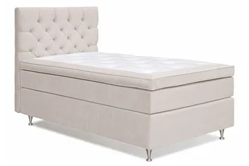 Joluma Sängpaket Medium 140x200 cm - (+Fler val) 140x200 cm Ljusbeige - Möbler - Säng - Kontinentalsäng