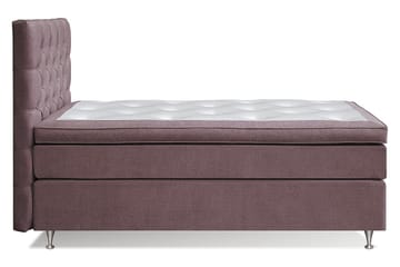 Joluma Sängpaket Medium 140x200 cm - (+Fler val) 140x200 cm Mörkrosa - Möbler - Säng - Komplett sängpaket