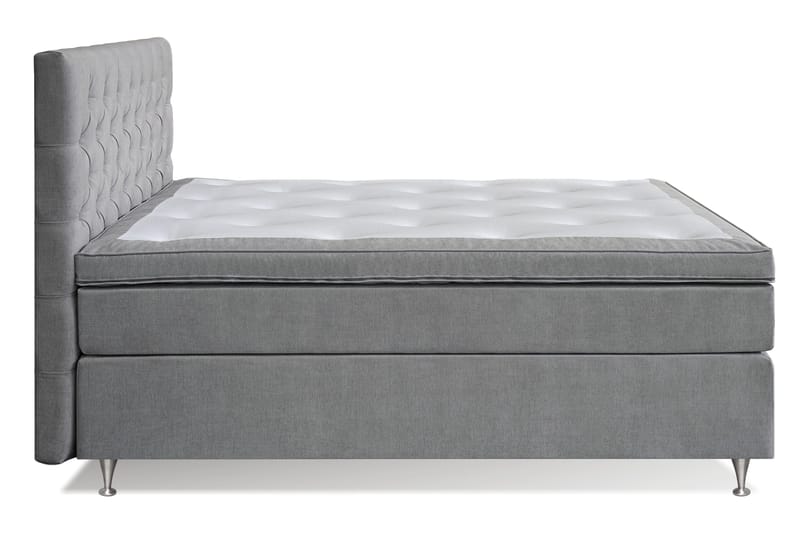 Joluma Sängpaket Medium 160x200 cm - (+Fler val) 160x200 cm Grå - Möbler - Säng - Komplett sängpaket