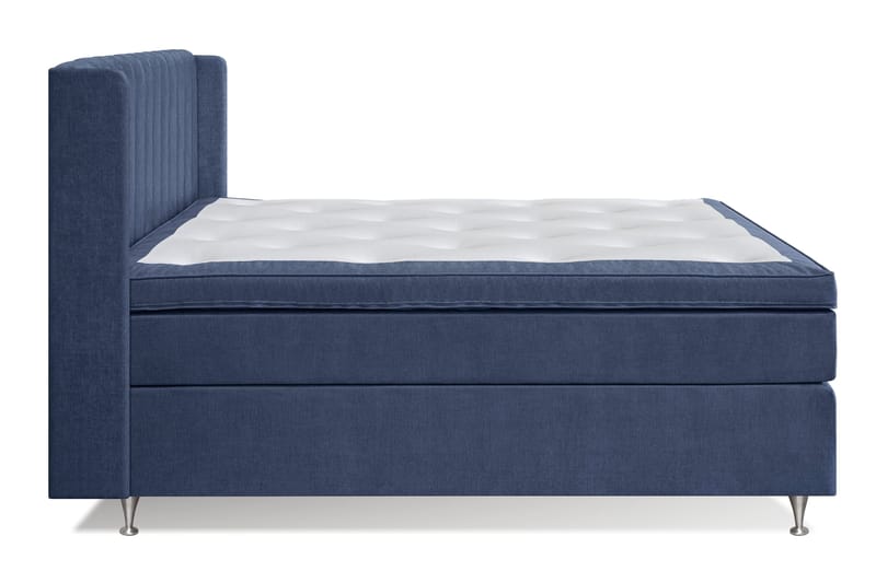 Joluma Sängpaket Medium 160x200 cm - (+Fler val) 160x200 cm Mörkblå - Möbler - Säng - Komplett sängpaket
