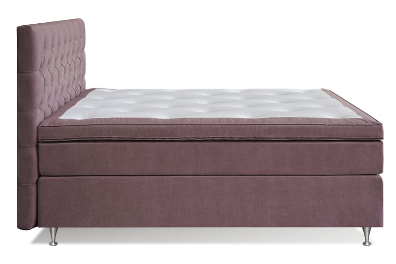 Joluma Sängpaket Medium 160x200 cm - (+Fler val) 160x200 cm Mörkrosa - Möbler - Säng - Komplett sängpaket