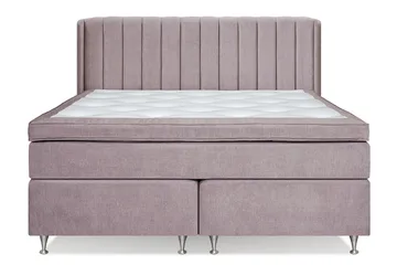 Joluma Sängpaket Medium 160x200 cm - (+Fler val) 160x200 cm Vintagerose - Möbler - Säng - Komplett sängpaket