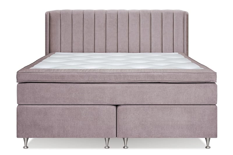 Joluma Sängpaket Medium 160x200 cm - (+Fler val) 160x200 cm Vintagerose - Möbler - Säng - Komplett sängpaket