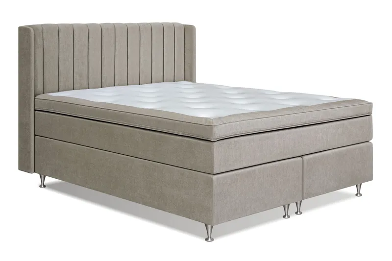 Joluma Sängpaket Medium 180x200 cm - (+Fler val) 180x200 cm Beige - Möbler - Säng - Enkelsäng