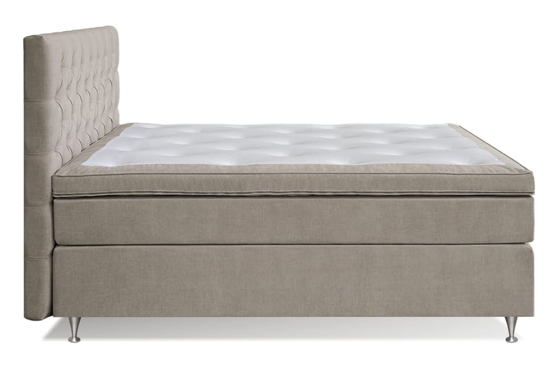 Joluma Sängpaket Medium 180x200 cm - (+Fler val) 180x200 cm Beige - Möbler - Säng - Komplett sängpaket