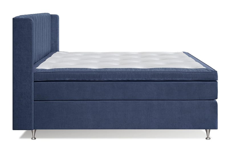 Joluma Sängpaket Medium 180x200 cm - (+Fler val) 180x200 cm Mörkblå - Möbler - Säng - Komplett sängpaket