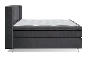 Joluma Sängpaket Medium 180x200 cm - (+Fler val) 180x200 cm Mörkgrå - Möbler - Säng - Komplett sängpaket