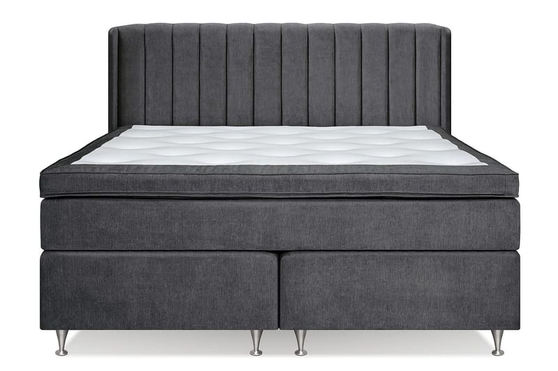 Joluma Sängpaket Medium 180x200 cm - (+Fler val) 180x200 cm Mörkgrå - Möbler - Säng - Komplett sängpaket