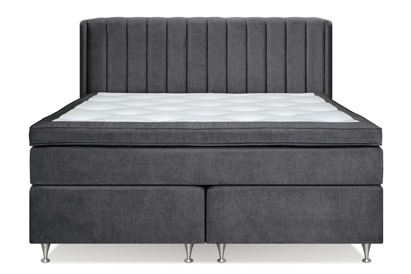 Joluma Sängpaket Medium 180x200 cm - (+Fler val) 180x200 cm Mörkgrå - Möbler - Säng - Komplett sängpaket