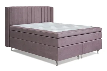 Joluma Sängpaket Medium 180x200 cm - (+Fler val) 180x200 cm Mörkrosa - Möbler - Säng - Komplett sängpaket