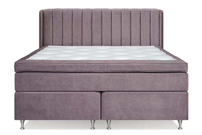 Joluma Sängpaket Medium 180x200 cm - (+Fler val) 180x200 cm Mörkrosa - Möbler - Säng - Komplett sängpaket