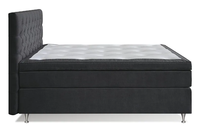 Joluma Sängpaket Medium 180x200 cm - (+Fler val) 180x200 cm Svart - Möbler - Säng - Komplett sängpaket