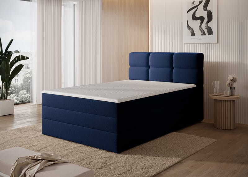 Kasped Sängpaket Kontinentalsäng med förvaring 140x200 cm - Paolli 40 - Möbler - Säng - Enkelsäng
